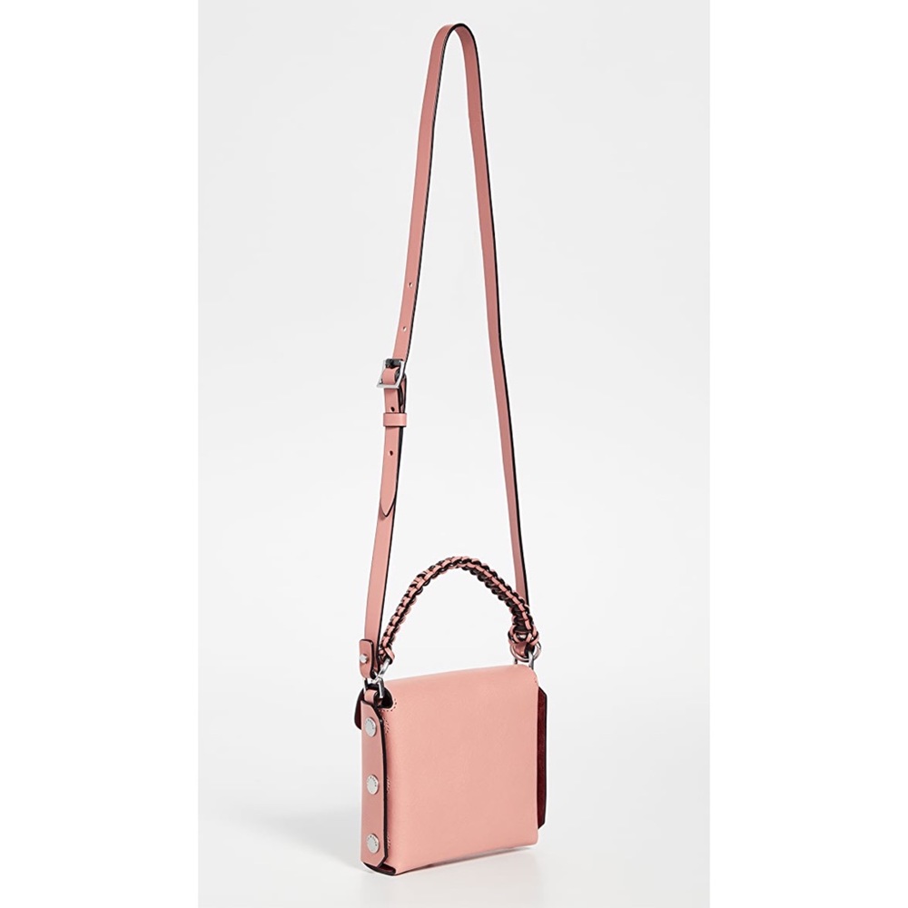 Rag & Bone Dusty Pink Micro Atlas Crossbody EUC - Picture 6 of 16